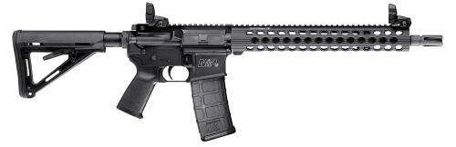 Smith & Wesson 811024 M&P15 Carbine TS Semi-Automatic 223 Rem/5.56 NATO 16 30+1 Black Adjustable Magpul MOE Synthetic Stock Black Aluminum Receiver Smith & Wesson 811024 M&P15 Carbine TS Semi-Automatic 223 Rem/5.56 NATO 16 30+1 Black Adjustable Magpul MOE Synthetic Stock Black Aluminum Receiver