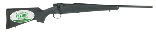 Remington Firearms 85916 Seven Compact Bolt 7mm-08 Remington 18 4+1 Black Fixed Synthetic Stock Blued Steel Receiver