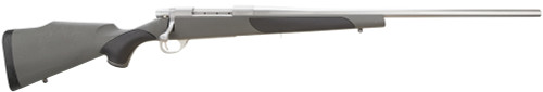 Weatherby VGS300NR4O Vanguard Series 2 Stainless Synthetic Bolt 300 Winchester Magnum 24 3+1 Synthetic w/Rubber Panels Gray Stk Stainless Steel
