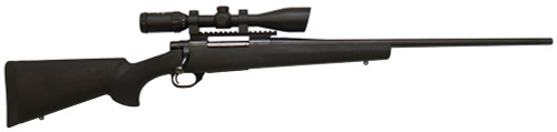 Howa HGK62107+ Hogue Gameking Scope Pkg Bolt 243 Win 22 5+1 Fixed Hogue Stock Blued