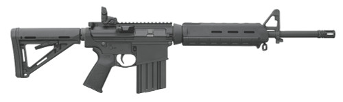 Bushmaster 90827 XM-15  Semi-Automatic 223 Rem/5.56 NATO 16 30+1 Black Adjustable Magpul MOE Synthetic Stock Black Aluminum Receiver