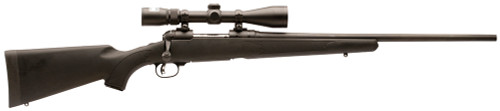 Savage 19710 11/111 Trophy Hunter XP Youth with Nikon Scope Bolt 308 Win/7.62 NATO 20 4+1 Black Fixed Synthetic Stock Black Carbon Steel Receiver