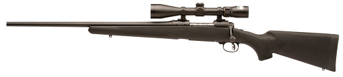 Savage 19713 11/111 Trophy Hunter XP Youth with Nikon Scope LH Bolt 308 Win/7.62 NATO 20 4+1 Black Fixed Synthetic Stock Black Carbon Steel Receiver
