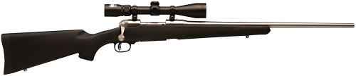 Savage 19734 16/116 Trophy Hunter XP with Nikon Scope Bolt 7mm Rem Mag 24 3+1 Black Fixed Synthetic Stock Stainless Steel Receiver