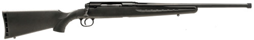 Savage 19747 Axis SR Bolt 308 Win/7.62 NATO 20 4+1 Black Fixed Synthetic Stock Blued Steel Receiver
