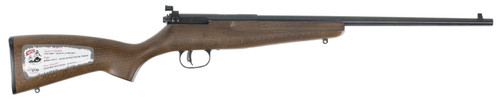 Savage 13820 Rascal Youth 22 LR 16.10 Hardwood Stock Left Youth/Compact Hand