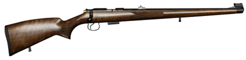 CZ 02105 CZ 455  Bolt 22 Long Rifle (LR) 20.5 5+1 Walnut Stk Blued