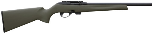 Remington Firearms 80877 597  Semi-Automatic 22 LR 16.50 HB 10+1 OD Green Fixed Synthetic Stock Blued Steel Receiver
