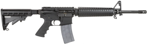 Rock River Arms AR1226 LAR-15 Elite CAR A4 Semi-Automatic 223 Rem/5.56 NATO 16 30+1 Black 6 Position Synthetic Stock Black Aluminum Receiver