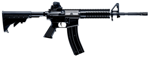 Colt Rimfire 576030210 Colt M4 Ops AR-15 22 Long Rifle 16.2 10+1