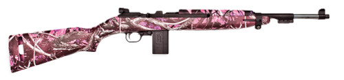 Citadel CIR22MISMMG M1 Carbine 22LR 10+1 Syn Muddy Girl 18 SA Blued