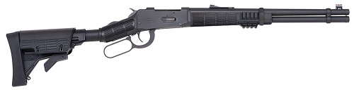 Mossberg 41022 464 SPX Lever 30-30 Winchester 16.3 5+1 Blk 6Pos Adjustable Stk
