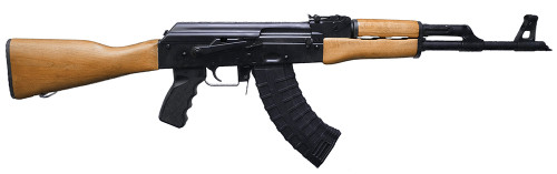 Century RI2250CAN RAS47 7.62x39mm Wood Stock *CA Compliant* Semi-Automatic 7.62x39mm 16.5 10+1 Wood Stk Black