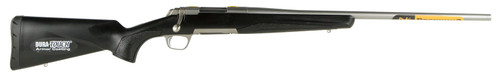 Browning 035336208 X-Bolt Stalker 223 Rem 5 22 Matte Stainless Stainless Fixed Stock Black Right Hand