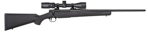 Mossberg 27936 Patriot Vortex Scope Combo Bolt 300 Win Mag 22 4+1 Black Fixed Synthetic Stock Blued Steel Receiver