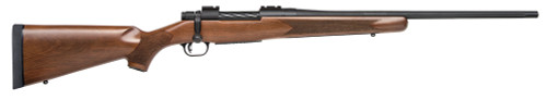 Mossberg 27894 Patriot Bolt 7mm Rem Mag 22 4+1 Walnut Stock Blued