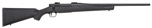Mossberg 27895 Patriot  Bolt 7mm Rem Mag 22 4+1 Black Fixed Synthetic Stock Blued Steel Receiver