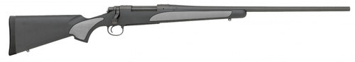 Remington Firearms 27475 700 SPS Compact Bolt 243 Winchester 20 4+1 Black Fixed w/Gray Overmolded Gripping Panels Synthetic Stock Blued Steel Receiver