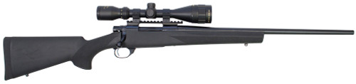 Howa HGK60207+ Hogue Gameking Scope Pkg Bolt 223 Remington 22 5+1 Fixed Hogue Stock Blued