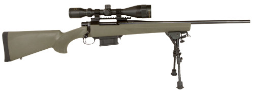 Howa HGK36107BP Hogue Gameking Scope Pkg Bolt 223 Remington 20 10+1 Fixed Hogue Pillar-Bedded Overmolded Stk Blued Howa HGK36107BP Hogue Gameking Scope Pkg Bolt 223 Remington 20 10+1 Fixed Hogue Pillar-Bedded Overmolded Stk Blued