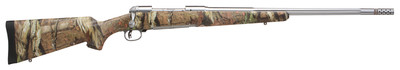 Model 16 Weather Warrior Bear Hunter .338 Federal 23 Inch Stainless Steel Barrel Satin Finish Adjustable Muzzle Brake Synthetic AccuStock Camouflage Finish 4 Rounds