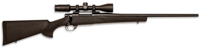 Howa/Hogue Zeiss Package .22-250 Remington 22 Inch Blued Barrel Black Hogue Stock and Zeiss 3-9x42mm Riflescope