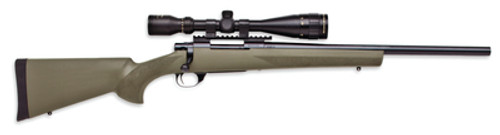 Howa/Hogue GameKing Scope Package .22-250 Remington 20 Inch Heavy Barrel Blue Finish Green Hogue Stock 5 Rounds With NS GameKing 4-16x44AO Riflescope