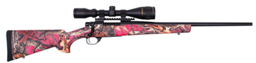 Howa/Gameking Camo Package .243 Winchester 20 Inch Lightweight Blued Barrel Synthetic Stock Foxy Woods Camouflage Finish Gameking 3.5-10x44mm Riflescope 5 Round