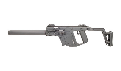 Super V Vector Basic With Fixed Stock .45 ACP 16 Inch Barrel Black Finish 10 Round California Compliant