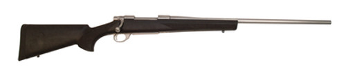 Howa Rifle .270 Winchester 22 Inch Barrel Cerakote Gray Finish Black Hogue Stock 5 Rounds