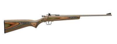 Model 252 Youth With Lock .22 Long Rifle 16.125 Inch Barrel Stainless Steel Finish Laminated Camouflage Stock
