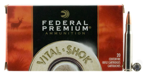 Federal P3006G Premium  30-06 Springfield 150 GR Sierra GameKing Boat-Tail Soft Point (BTS) 20 Bx/ 10 Cs