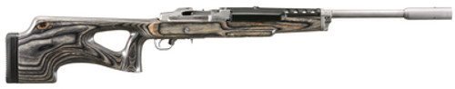 K-Mini 14 Target Rifle .223 Remington 22 Inch Stainless Steel Barrel Matte Finish Synthetic Target Stock Gray Laminate Finish 5 Round