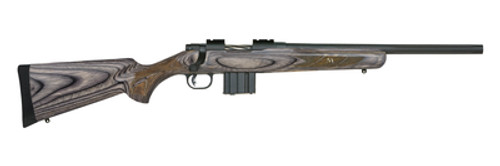 MVP Predator 5.56mm NATO 18.5 Inch Medium Bull Fluted Barrel Matte Blue Finish Laminate Sporter Stock 10 Round