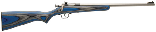 Model 223 Youth With Lock .22 Long Rifle 16.125 Inch Barrel Stainless Steel Finish Blue Laminated Stock