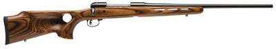 Model 111 Hunter Series .270 Winchester 22 Inch Barrel Satin Blue Finish AccuTrigger Thumbhole Laminate Stock 4 Round