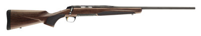 X-Bolt Hunter 7mm Remington Magnum 26 Inch Barrel Matte Blue Finish Walnut Stock Satin Finish 3 Round