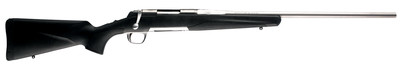 X-Bolt Stainless Stalker .300 Winchester Short Magnum Caliber 23 Inch Stainless Steel Barrel 3 Round