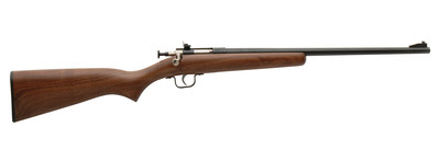 Model 238 Youth With Lock .22 Long Rifle 16.125 Inch Barrel Blue Finish Walnut Stock