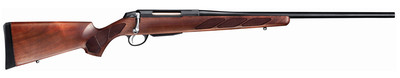 Tikka T3 Hunter 6.5x55mm Swedish 22.4375 Inch Barrel Blue Finish Walnut Checkered Stock
