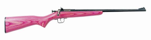 Model 225 Youth With Lock .22 Long Rifle 16.125 Inch Barrel Blue Finish Pink Laminated Stock