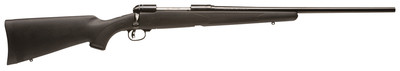 Model 11 Hunter .243 Winchester 22 Inch Barrel Satin Blue Finish Black Synthetic Stock AccuTrigger 4 Round