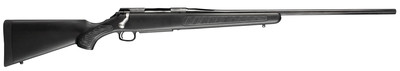Venture 7mm Remington Magnum 24 Inch Match Grade Tapered Barrel Blue Finish Black Composite Classic Stock 3 Round