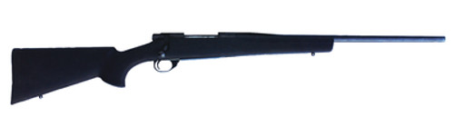 Howa Rifle .270 Winchester 22 Inch Blued Barrel Black Hogue Overmolded Stock 5 Rounds