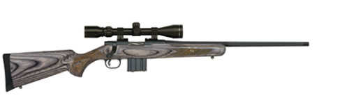 MVP Predator 5.56mm NATO 20 Inch Sporter Fluted Barrel Matte Blue Finish Laminate Sporter Stock 3-9x40mm Riflescope 10 Round