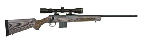 MVP Predator 5.56mm NATO 20 Inch Sporter Fluted Threaded Barrel Matte Blue Finish Laminate Sporter Stock 3-9x40mm Riflescope 10 Round