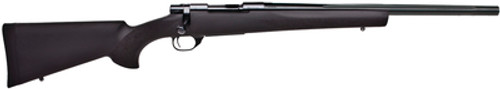 Howa M1500 Compact Varminter .223 Remington 20 Inch Heavy Fluted Barrel Blue Finish Black Hogue Stock 5 Rounds