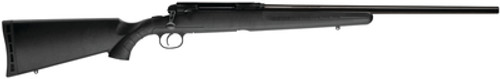 Axis Heavy Barrel .243 Winchester 22 Inch Barrel Matte Black Finish 1:9.25 Twist Black Composite Stock 4 Round