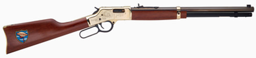 Henry Big Boy Truckers Tribute Edition Rifle .44 Magnum 20 Inch Octagonal Blued Barrel American Walnut Stock 10 Round