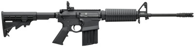 GII AP4 Lightweight Carbine .308/7.62mm NATO 16 Inch Lightweight Barrel Magul BUIS 6-Position Stock 20 Round